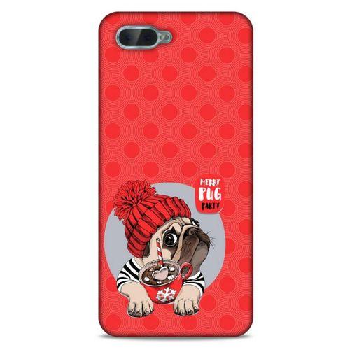 Animax Bereli Pug Oppo Rx17 Neo Kılıf Desenli Silikon