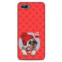 Animax Bereli Pug Oppo Rx17 Neo Kılıf Desenli Silikon