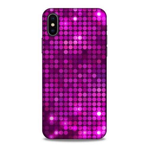 Apple iPhone XS Uyumlu Kılıf Pembe Delisi (35) Fit Design Kılıf Kamuflaj