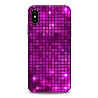 Apple iPhone XS Uyumlu Kılıf Pembe Delisi (35) Fit Design Kılıf Kamuflaj