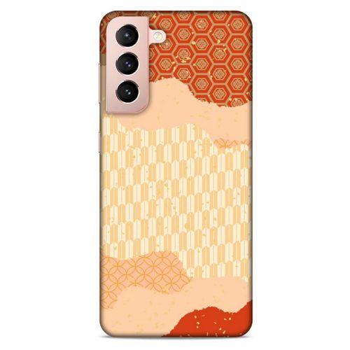 Lopard Samsung Galaxy S21 Uyumlu Kılıf Japonya (35) Fit Design Kılıf