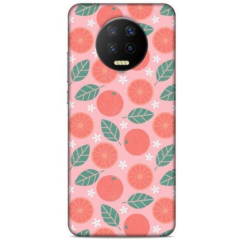 Lopard İnfinix Note 7 Uyumlu Kılıf Frutix (49) Ultra Silikon Kılıf