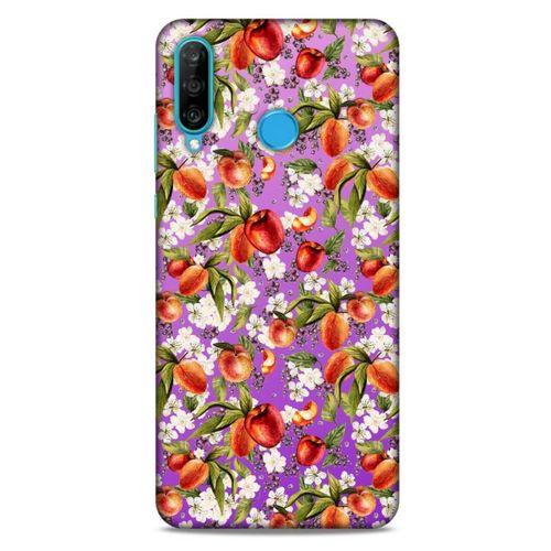 Frutix Nektarin 01 Huawei P30 Lite Kılıf Desenli Silikon