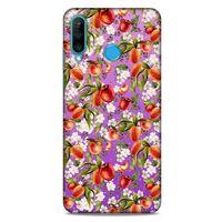 Frutix Nektarin 01 Huawei P30 Lite Kılıf Desenli Silikon