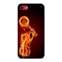 Lopard Apple iPhone SE 2020 Uyumlu Kılıf FireX (44) Tough Armor Kılıf Motorsiklet
