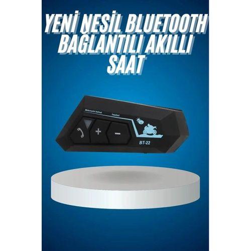 Bluetooth Kask Kulaklığı Intercom 5.0 Bluetooth Android Ve İos Uyumlu