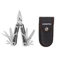 WORKPRO WP382009 15 IN 1 Çok Fonksiyonlu Profesyonel Pense Seti + Taşıma Kılıfı