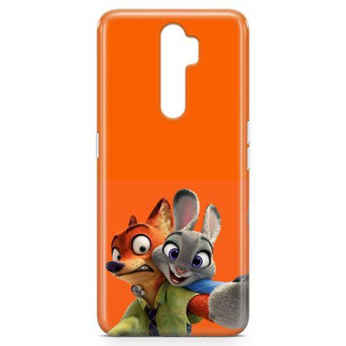 Oppo A9 2020 Kılıf Toons 8K Arka Kapak Koruma Desenli Full Koruyucu