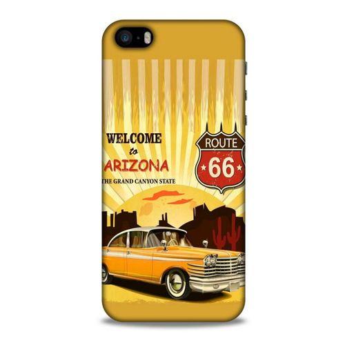 Retro (14) Desen Lansman Kılıf Renkli Apple Iphone 5 Kılıf