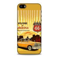 Retro (14) Desen Lansman Kılıf Renkli Apple Iphone 5 Kılıf