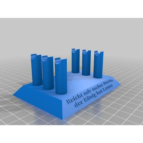 Dart Tutucu (Bu ürün Sadece Plastik parçadır - Almadan Önce Soru Sorabilirsiniz)