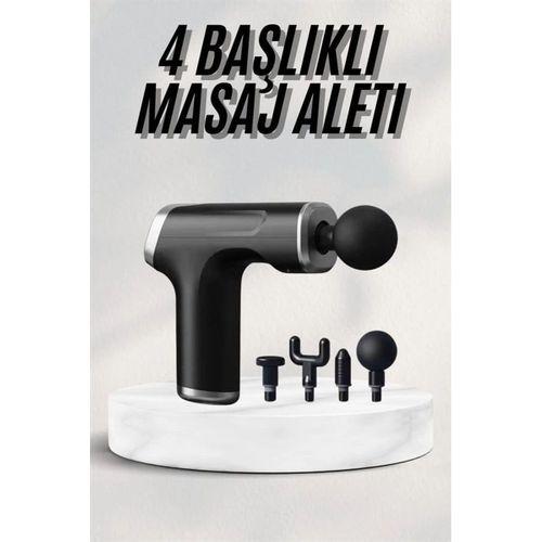 Masaj Tabancası 24v Type-c Hızlı Şarj Girişli Masaj Aleti Uzun Ömürlü