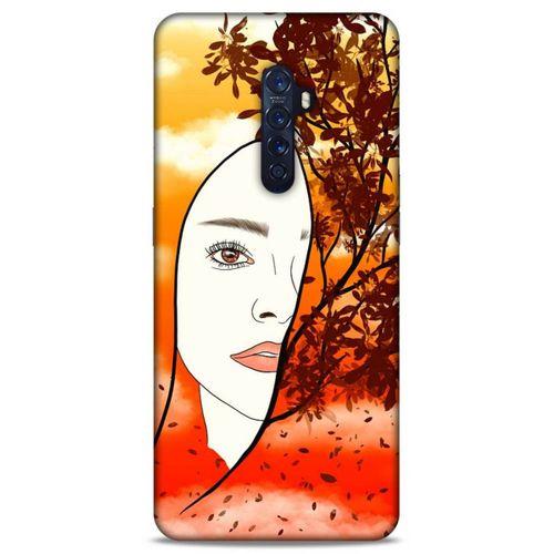 Lopard Oppo Reno 2 Uyumlu Kılıf Manipülasyon ☻ (48) Bumper Kılıf Desenli