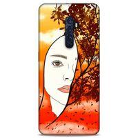 Lopard Oppo Reno 2 Uyumlu Kılıf Manipülasyon ☻ (48) Bumper Kılıf Desenli