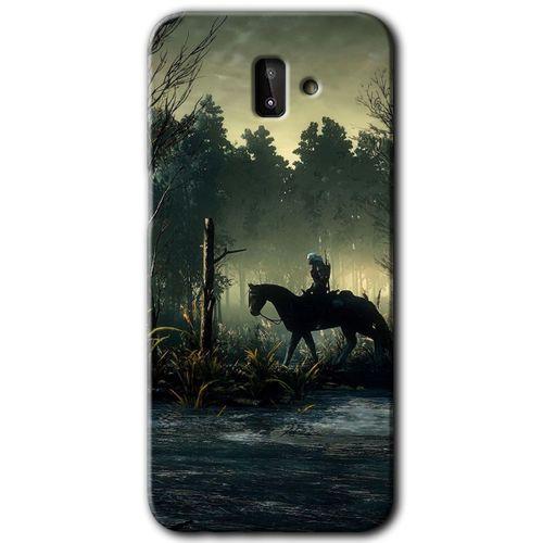 Galaxy J8 Kılıf HD Desen Baskılı Arka Kapak - Savaşçı