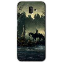 Galaxy J8 Kılıf HD Desen Baskılı Arka Kapak - Savaşçı