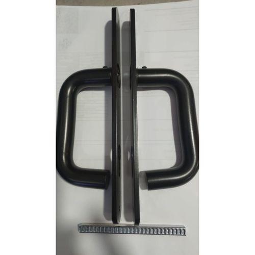 Siyah Sosis Alüminyum Aynalı Kol