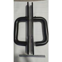 Siyah Sosis Alüminyum Aynalı Kol