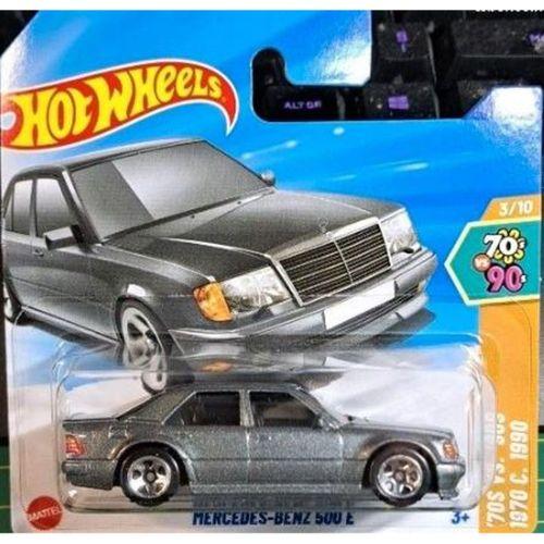 Hot Wheels Tekli Arabalar Mercedes-Benz 500 E JBB60 ('70s vs. '90s)