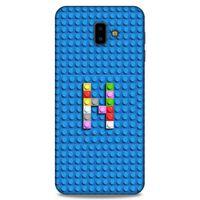 Lopard Samsung Galaxy J6 Plus Uyumlu Kılıf BloX (25) Antişok Kapak N Harfi