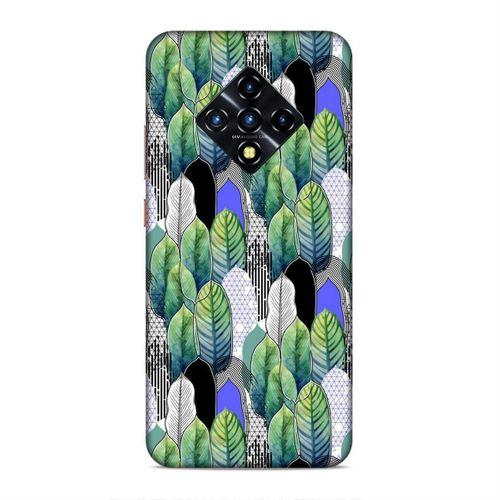 Lopard İnfinix Zero 8 Uyumlu Kılıf Botanix (82) Soft Silikon Kılıf