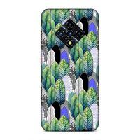 Lopard İnfinix Zero 8 Uyumlu Kılıf Botanix (82) Soft Silikon Kılıf