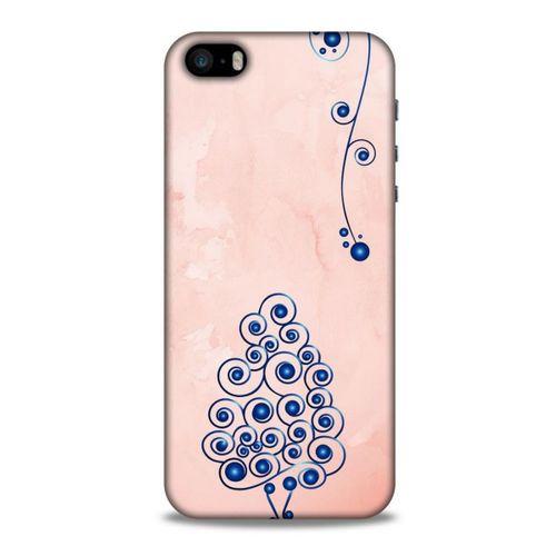 Nazarium (17) Desenli Silikon Kapak Apple Iphone 5S Kılıf