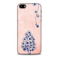 Nazarium (17) Desenli Silikon Kapak Apple Iphone 5S Kılıf
