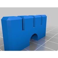 King Fisher Uçan Balık Bağlama Vidası Malzeme Klipsi (Bu ürün Sadece Plastik parçadır - Almadan Önce Soru Sorabilirsiniz)