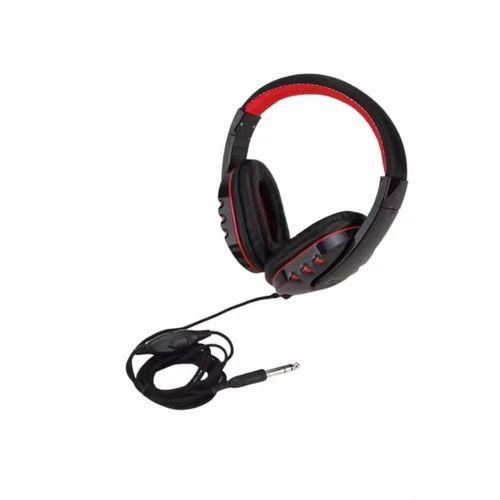 Kulaklığı Kulak Üstü Kablolu Stereo Mikrofonlu Yumuşak Kulak Yastığı