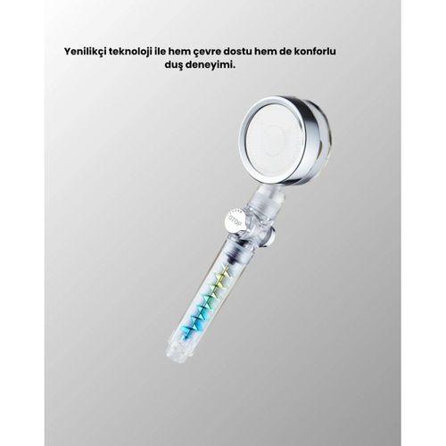 Start Stop Kontrollü El Duşu – Basınçlı, Su Tasarruflu, Sağanak Yağmur Deneyimi