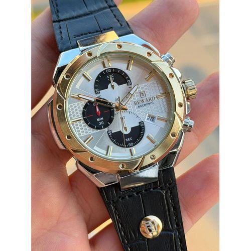 Reward İç Kadran Fonksiyonları Aktif Deri Kordon 5 Atm 2 Yıl Garantili Erkek Kol Saati FT.DR01.2