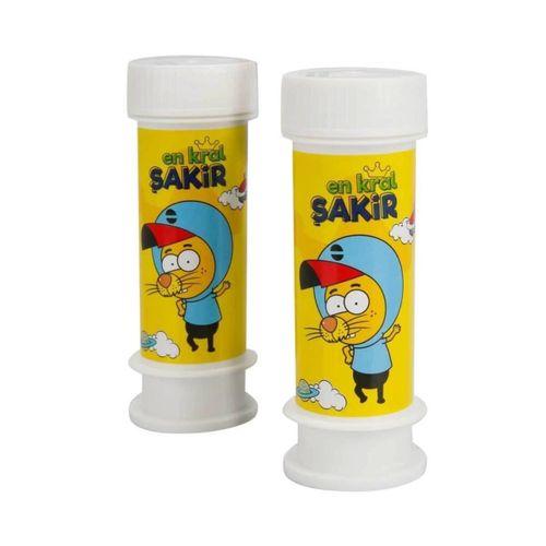 Eğitici Çocuk  Oyuncak  Kral Şakir 2'li Köpük Baloncuk