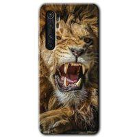 Xiaomi Mi Note 10 Lite Kılıf HD Desen Baskılı Arka Kapak - Lion King