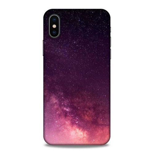 Lopard Apple iPhone XS Uyumlu Kılıf Gece'S (10) Full Koruma Kılıfı Kızıl Gece