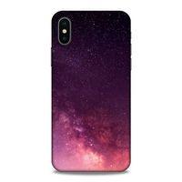 Lopard Apple iPhone XS Uyumlu Kılıf Gece'S (10) Full Koruma Kılıfı Kızıl Gece