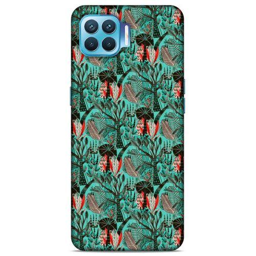 Lopard Oppo Reno 4 Lite Uyumlu Kılıf Manipülasyon ☻ (7) Telefon Kılıfı Baskılı