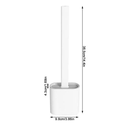 Yeni Nesil Silikon Klozet Fırçası