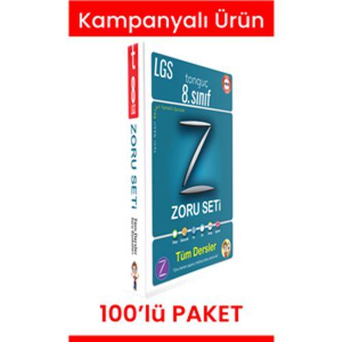 8. Sınıf Zoru Bankası Tüm Dersler Seti 100' lü Paket (11 Kitap Hediyeli)