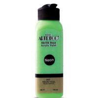 Artdeco Akrilik Boya 140 ml Neon Yeşil - 4 adet