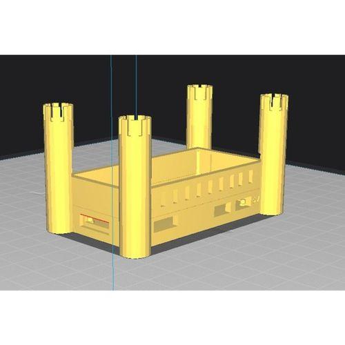 Sıfır Pi Kalesi (Bu ürün Sadece Plastik parçadır - Almadan Önce Soru Sorabilirsiniz)