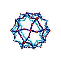 STEWART GIRIH STAR ICOSIDODECAHEDRAL POLYTOROID 1 (Bu ürün Sadece Plastik parçadır - Almadan Önce Soru Sorabilirsiniz)