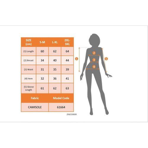 Kadın Uzun Kollu Derin Yuvarlak Yaka Kaşkorse Bluz