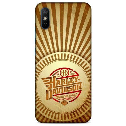 Xiaomi Redmi 9A Uyumlu Kılıf Motorsiklet (42) Rugged Armor Kılıf Harley