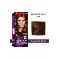 Koleston Intense Saç Boyası 5/4 Açık Kestane - Salon Kalitesi