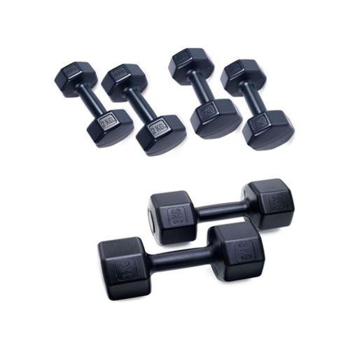 Psspor 3 Set Dambıl 1 Kg X 2 Ad 2 Kg X 2 Ad 3 Kg X 2 Ad