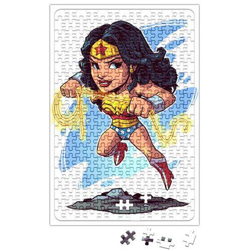 Mulher Maravilha Puzzle 240 Parça Yapboz