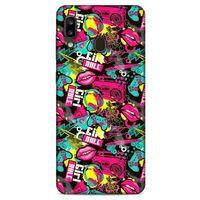 Graffitix (27) Desenli Silikon Kapak Samsung Galaxy A20 Kılıf