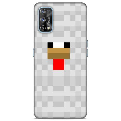 Lopard Oppo Realme 7 Pro Uyumlu Kılıf PiXel (27) Tasarımlı Kılıf Kuş