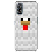 Lopard Oppo Realme 7 Pro Uyumlu Kılıf PiXel (27) Tasarımlı Kılıf Kuş